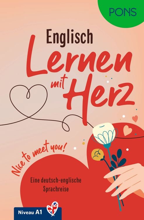 Produktbild: PONS Lernen mit Herz Englisch A1