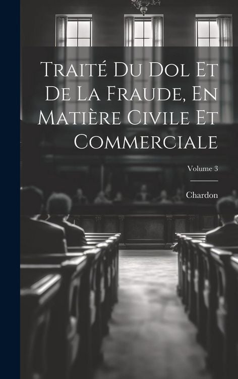 Produktbild: Trait&eacute; Du Dol Et De La Fraude, En Mati&egrave;re Civile Et Commerciale; Volume 3