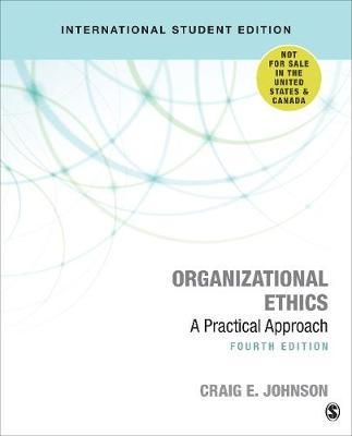 Produktbild: Organizational Ethics - International Student Edition