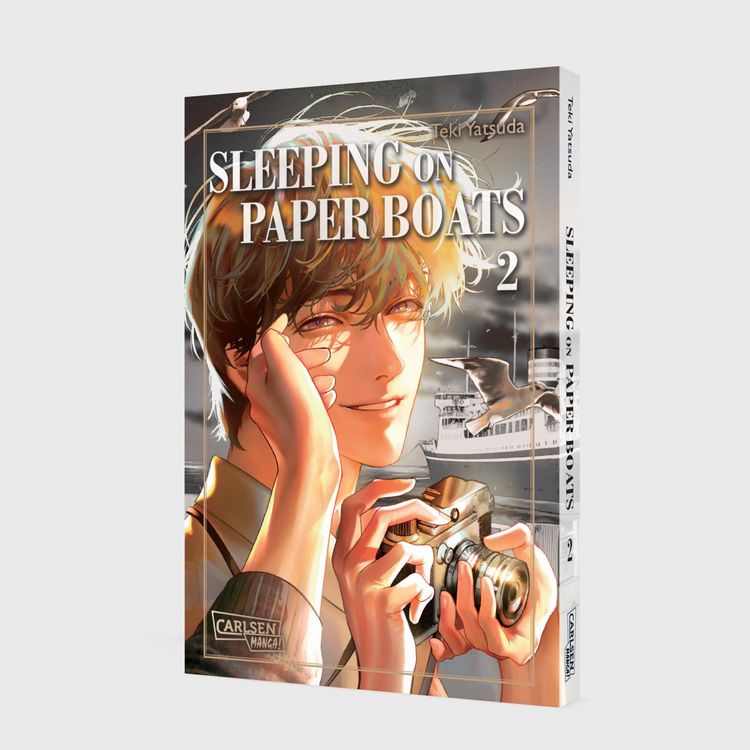 Produktbild: Sleeping on Paper Boats 2