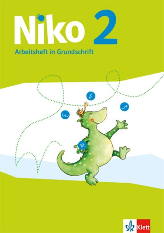 Produktbild: Niko. Arbeitsheft Grundschrift 2. Schuljahr