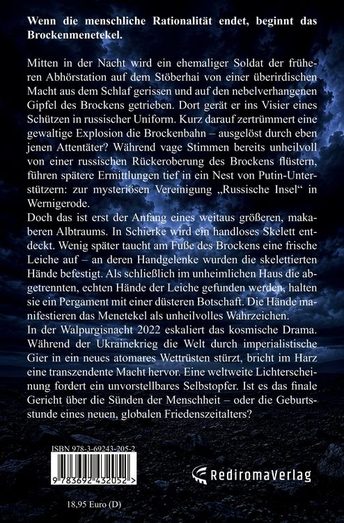 Produktbild: Das Brockenmenetekel