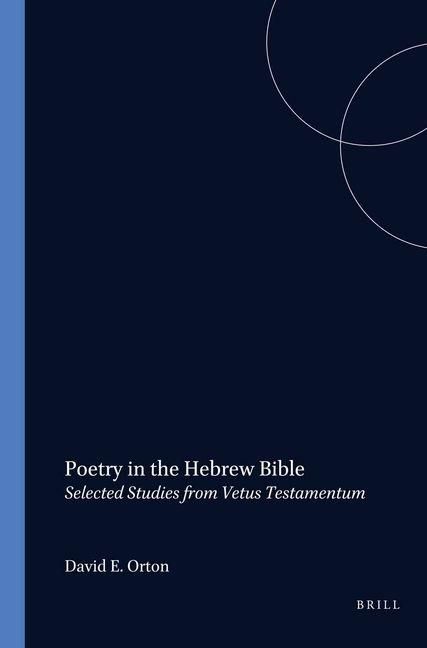 Produktbild: Poetry in the Hebrew Bible