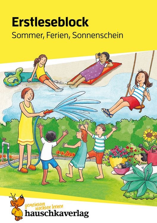 Produktbild: Lesen lernen 1. Klasse f&uuml;r Jungen und M&auml;dchen - Sommer, Ferien, Sonnenschein