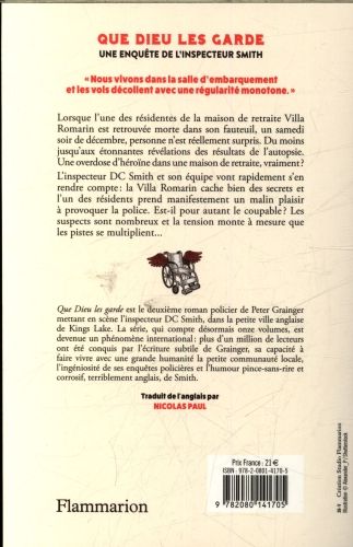 Produktbild: Que Dieu les garde : une enqu&ecirc;te de l'inspecteur Smith