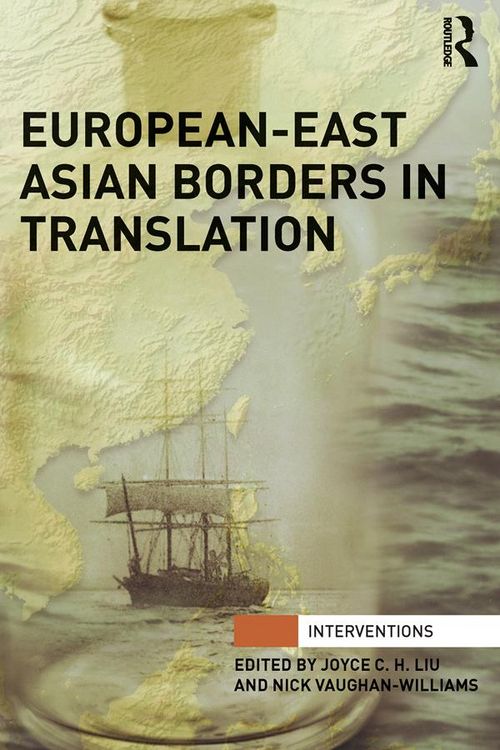 Produktbild: European-East Asian Borders in Translation