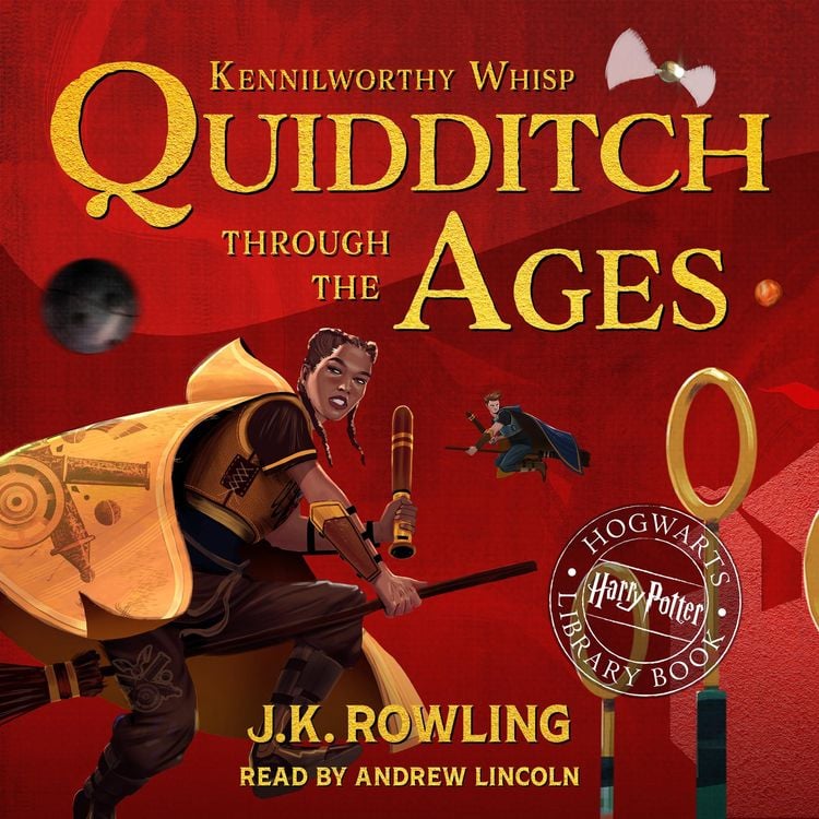 Produktbild: Quidditch Through the Ages
