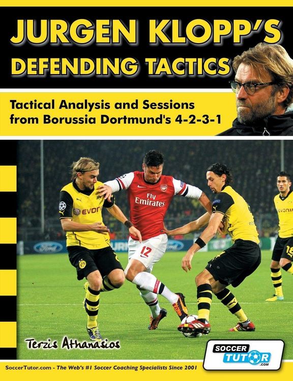 Produktbild: Jurgen Klopp's Defending Tactics - Tactical Analysis and Sessions from Borussia Dortmund's 4-2-3-1
