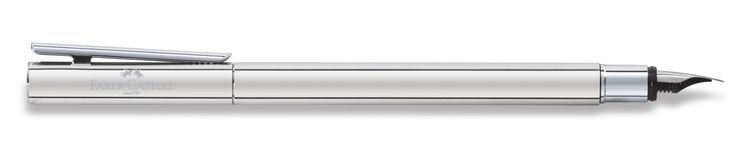 Produktbild: Faber-Castell F&uuml;ller NEO Slim Edelstahl, gl&auml;nzend, B