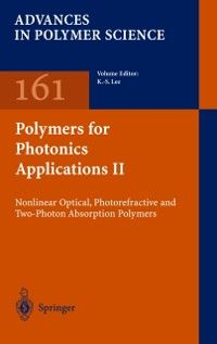 Produktbild: Polymers for Photonics Applications II