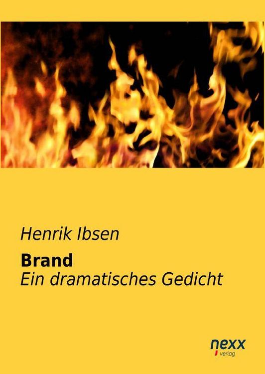 Produktbild: Ibsen, H: Brand