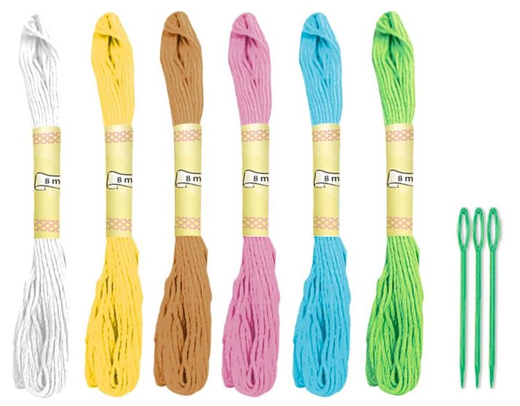 Produktbild: URSUS Sticken Stickkarten Set, Ganzjahr