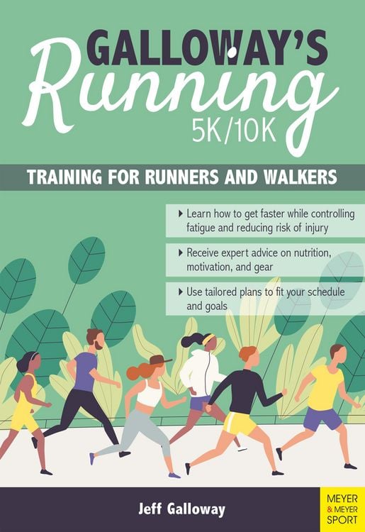 Produktbild: Galloway's 5K / 10K Running