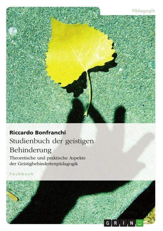 Produktbild: Studienbuch der geistigen Behinderung