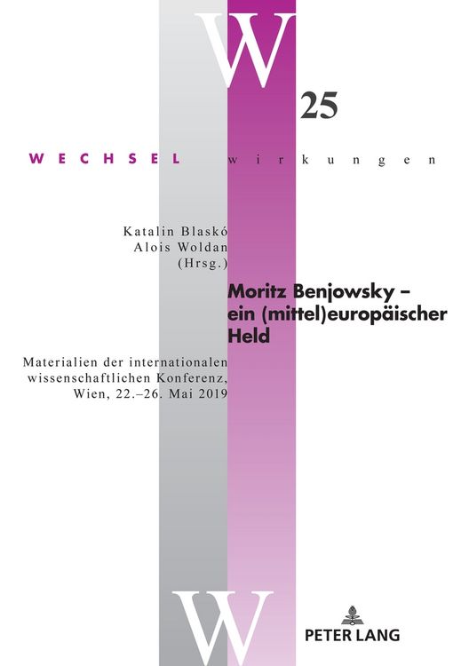 Produktbild: Moritz Benjowsky &ndash; ein (mittel)europ&auml;ischer Held