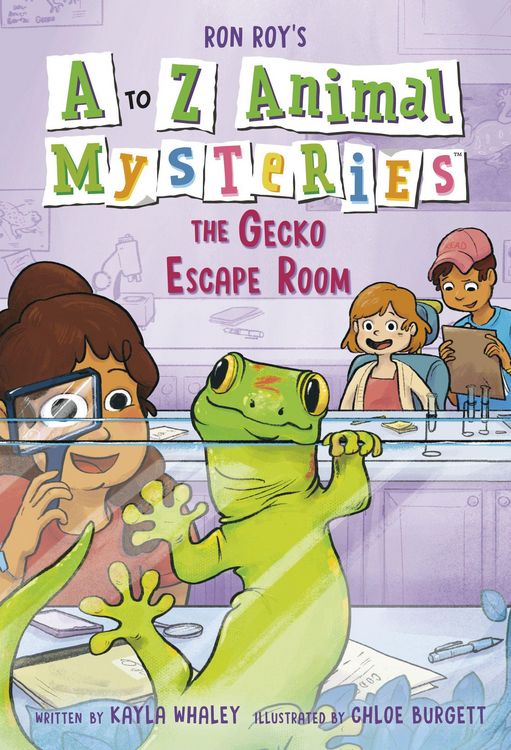Produktbild: A to Z Animal Mysteries #7: The Gecko Escape Room