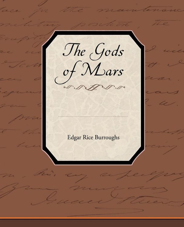 Produktbild: The Gods of Mars