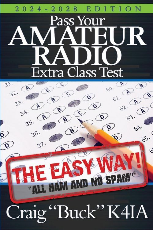 Produktbild: Pass Your Amateur Radio Extra Class Test