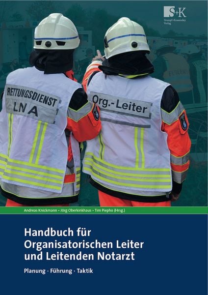 Produktbild: Handbuch f&uuml;r Organisatorischen Leiter und Leitenden Notarzt