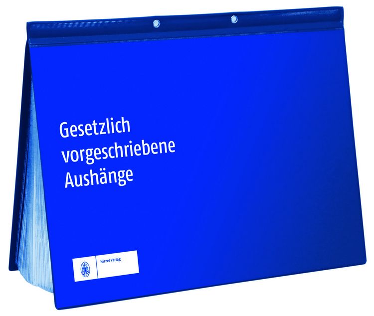 Produktbild: Gesetzlich vorgeschriebene Aush&auml;nge