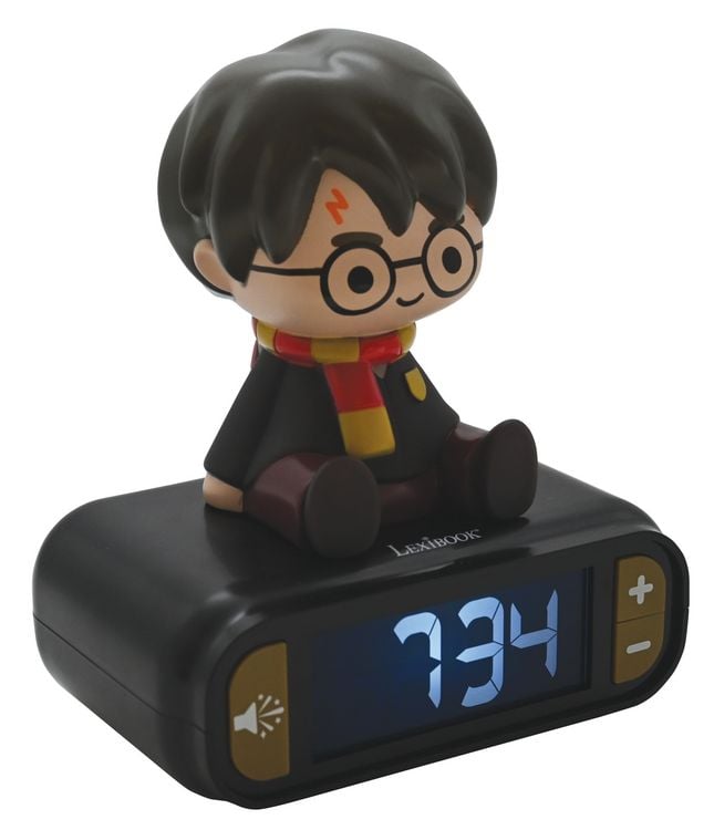 Produktbild: Digitaler Wecker mit Harry Potter 3D-Nachtlicht