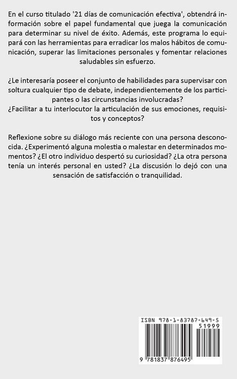 Produktbild: Comunicaci&oacute;n