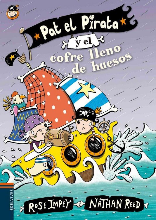 Produktbild: Pat el Pirata y el cofre lleno de huesos