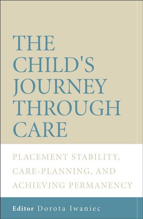Produktbild: The Child's Journey Through Care