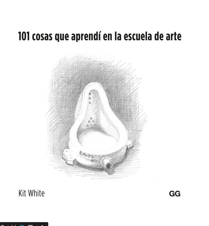 Produktbild: 101 cosas que aprend&iacute; en la escuela de arte