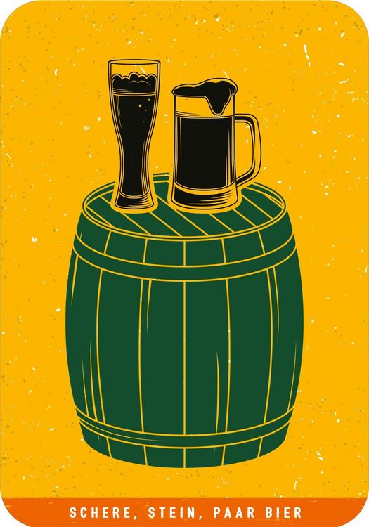 Produktbild: Schere, Stein, paar Bier