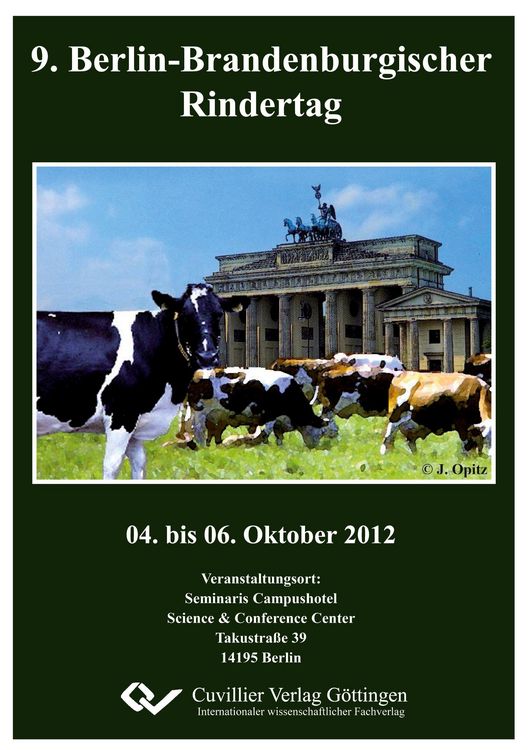Produktbild: 9. Berlin-Brandenburgischer Rindertag