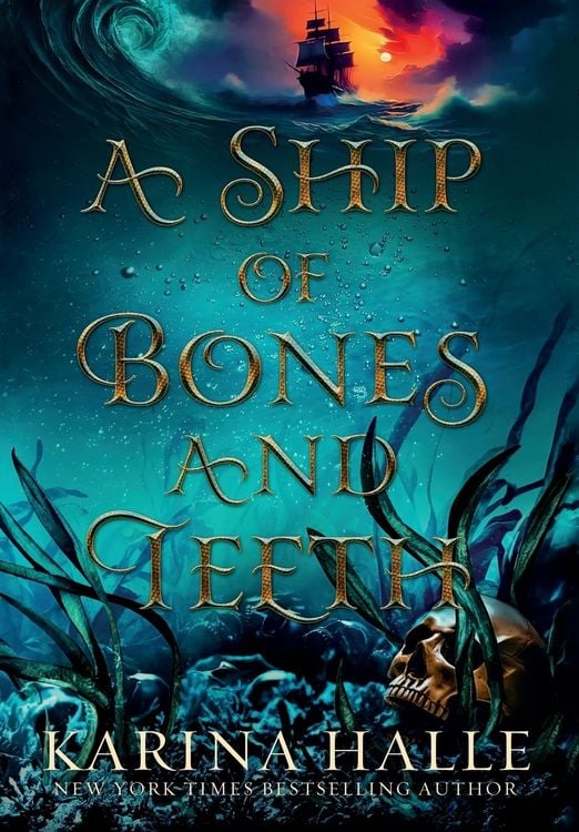 Produktbild: A Ship of Bones and Teeth