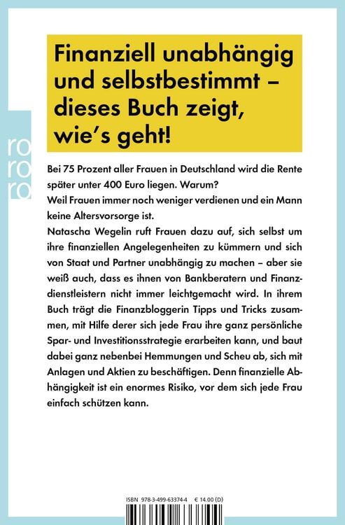 Madame Moneypenny: Wie Frauen ihre Finanzen selbst in die Hand nehmen können