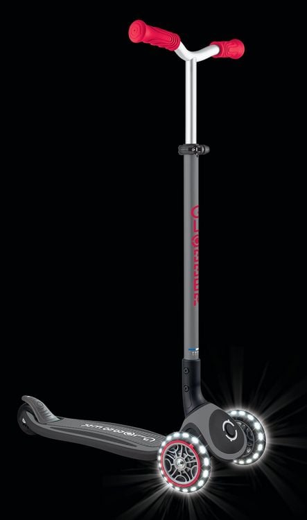 Produktbild: GLOBBER MASTER LIGHTS schwarz-rot