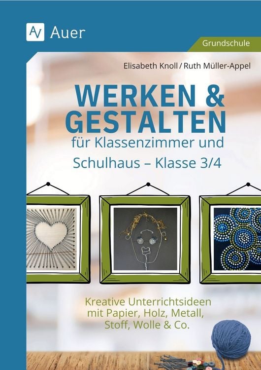 Produktbild: Werken & Gestalten f&uuml;r Klassenzimmer und Schulhaus