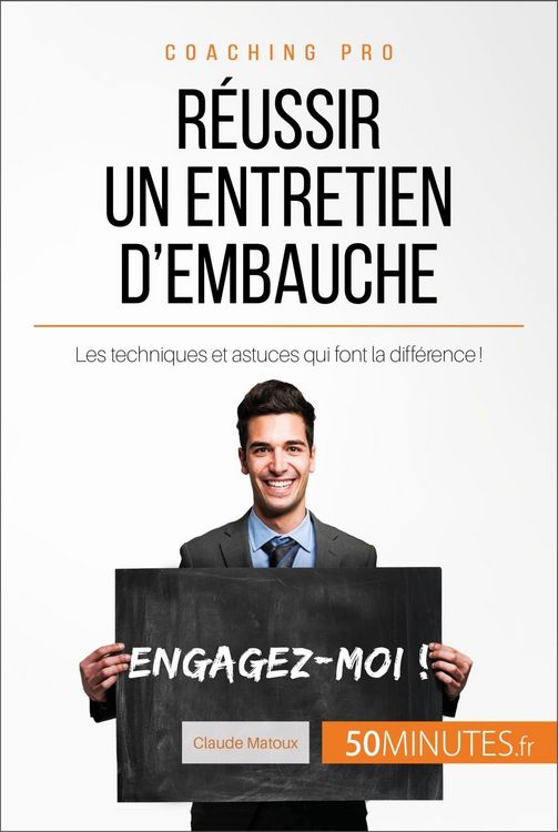 Produktbild: R&eacute;ussir un entretien d'embauche
