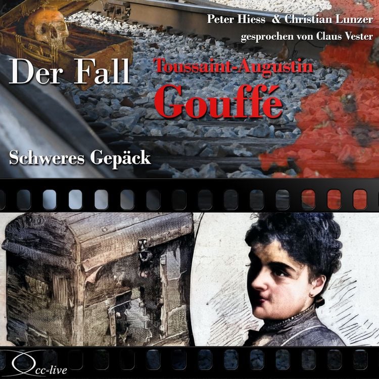 Produktbild: Schweres Gepäck - Der Fall Toussaint-Augustin Gouffé
