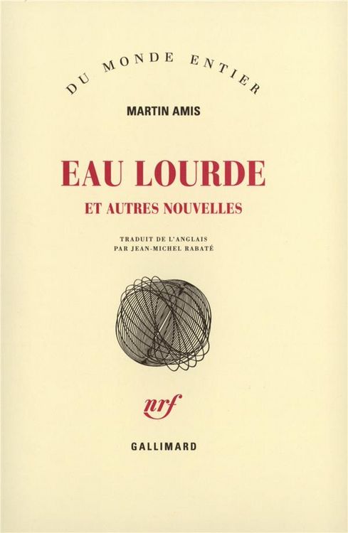 Produktbild: Eau lourde et autres nouvelles