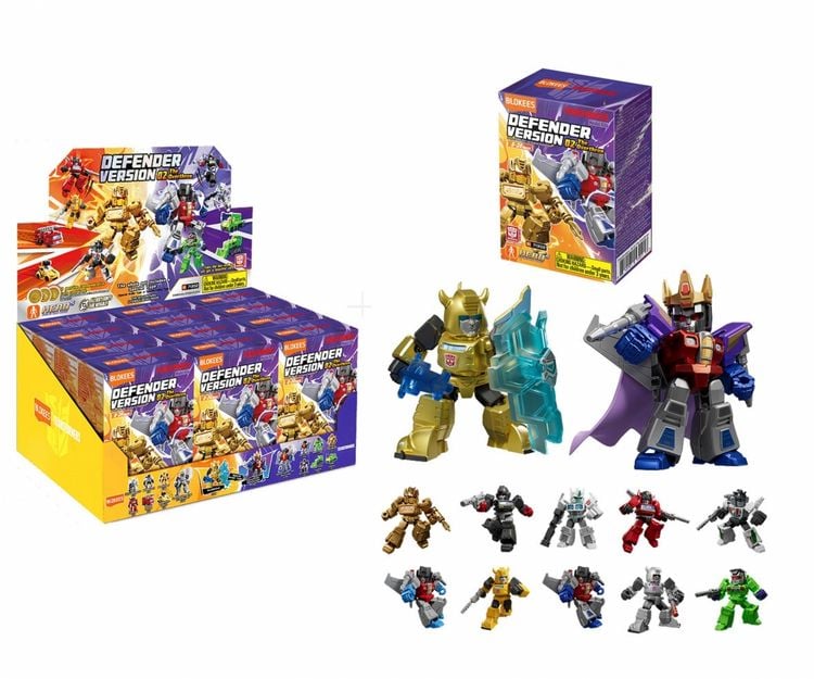 Produktbild: Blokees Figures Transformers Defender 02
