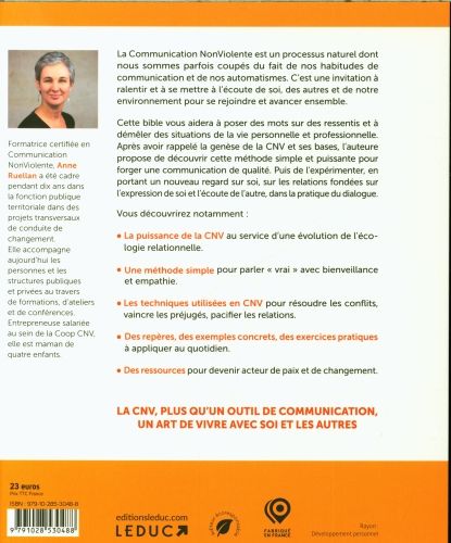 Produktbild: Ma bible de la communication non violente