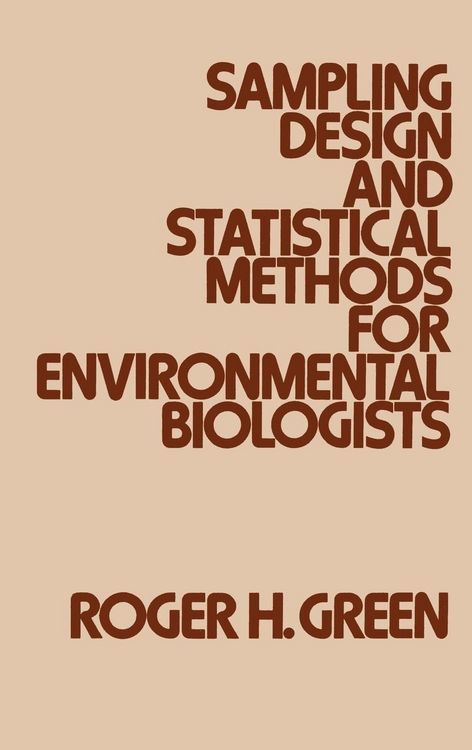 Produktbild: Sampling Design and Statistical Methods for Environmental Biologists