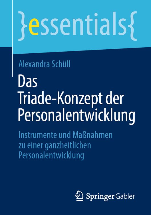 Produktbild: Das Triade-Konzept der Personalentwicklung