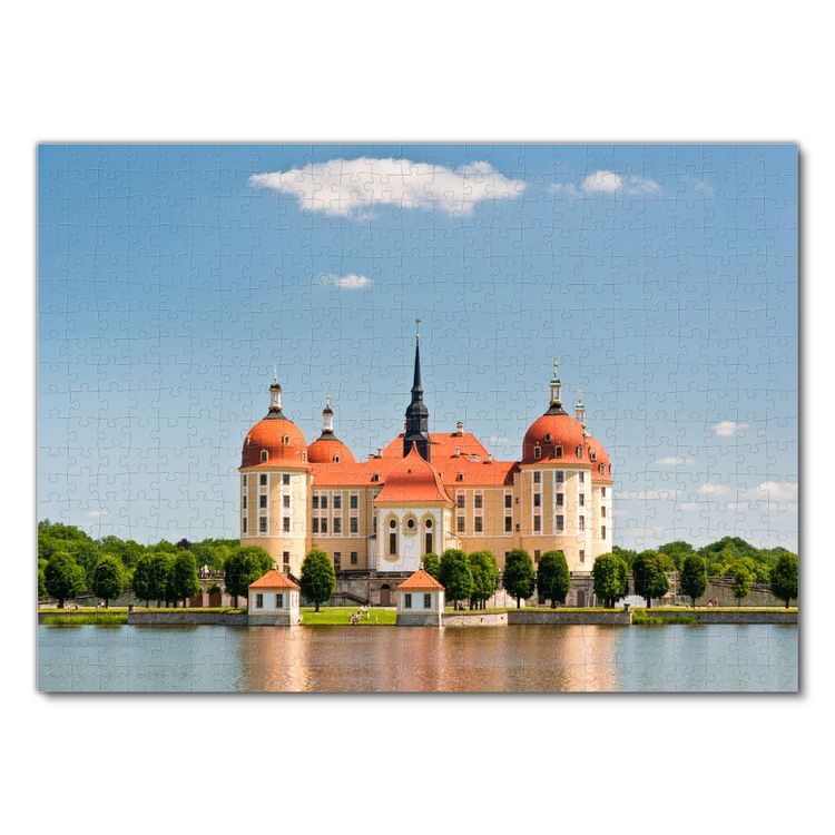 Produktbild: Lais Puzzle Schloss Moritzburg 500 Teile