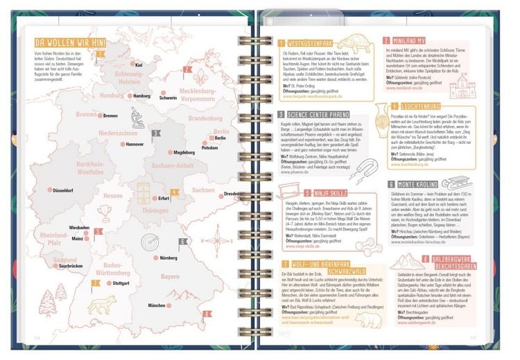 Produktbild: Family-Timer 26/27 17 Monate [Mondscheinbl&uuml;ten] EM