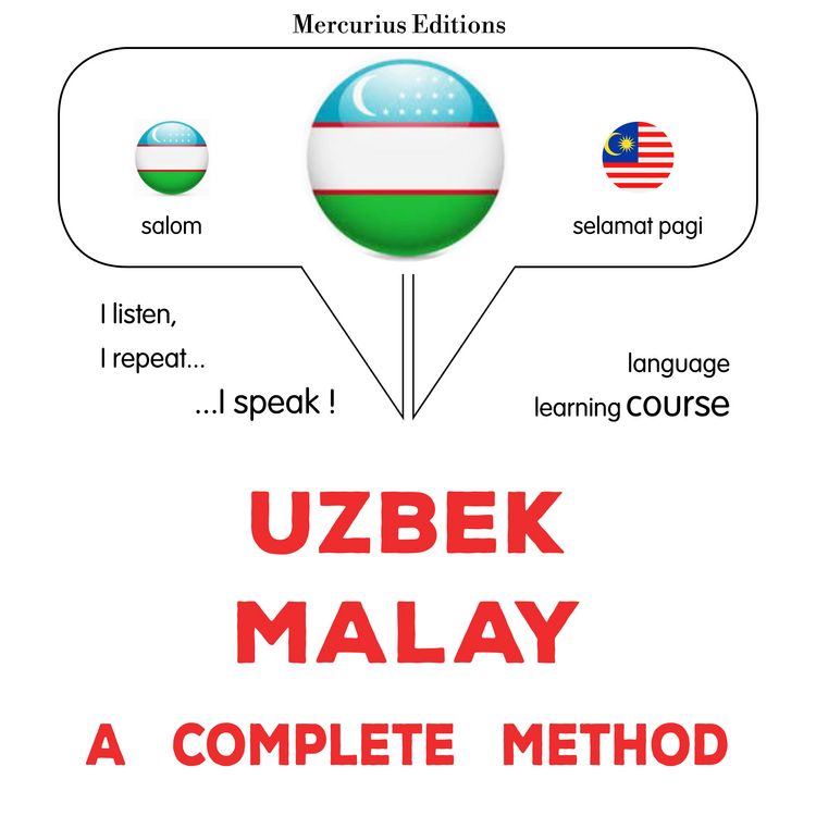 Produktbild: Uzbek - Malay : a complete method