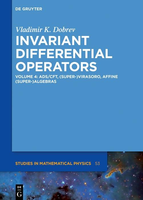 Produktbild: AdS/CFT, (Super-)Virasoro, Affine (Super-)Algebras