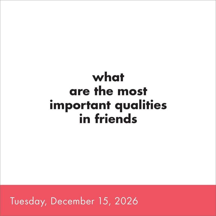 Produktbild: Tabletopics(r) Question-A-Day Page-A-Day(r) Calendar 2026