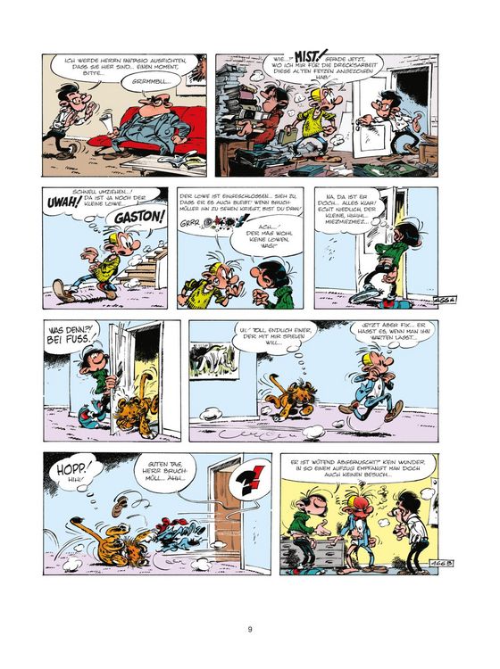 Produktbild: Gaston Neuedition 9: H&ouml;henfl&uuml;ge