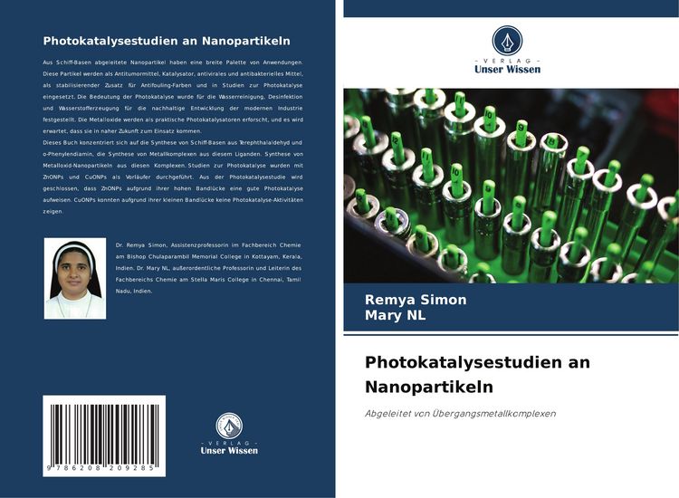 Produktbild: Photokatalysestudien an Nanopartikeln
