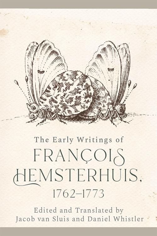 Produktbild: Early Writings of Francois Hemsterhuis, 1762-1773